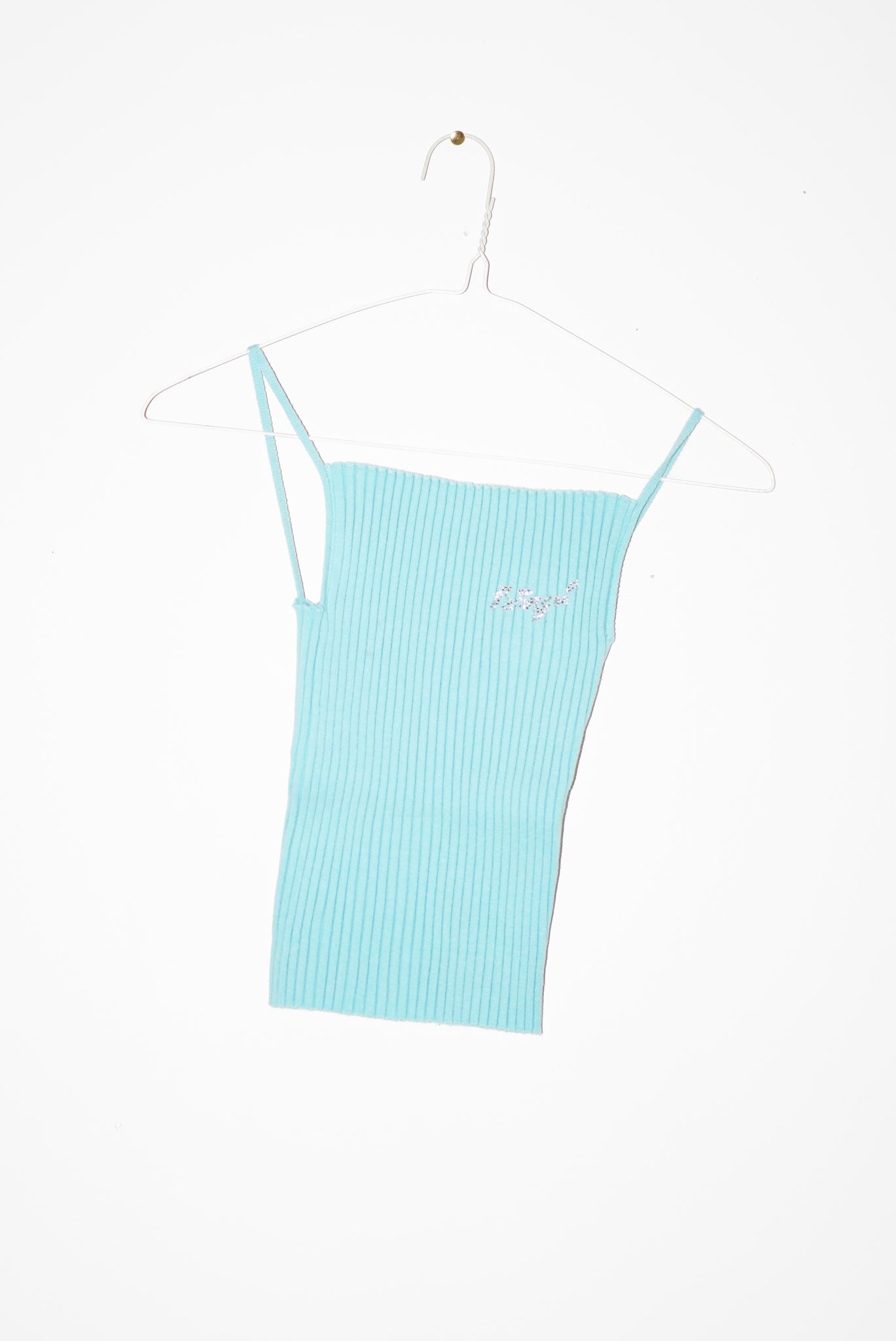 NONNA Camisole in Piscine Embellished SS23
