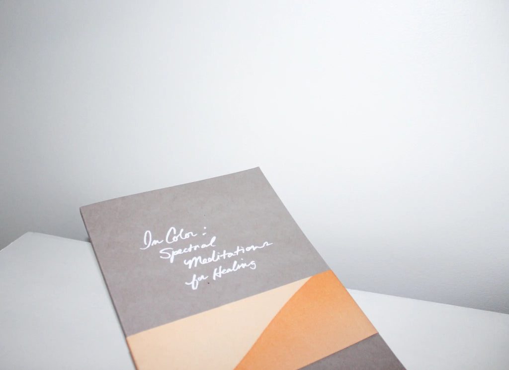 In Color: Spectral Meditations for Healing by Cheryl Humphreys