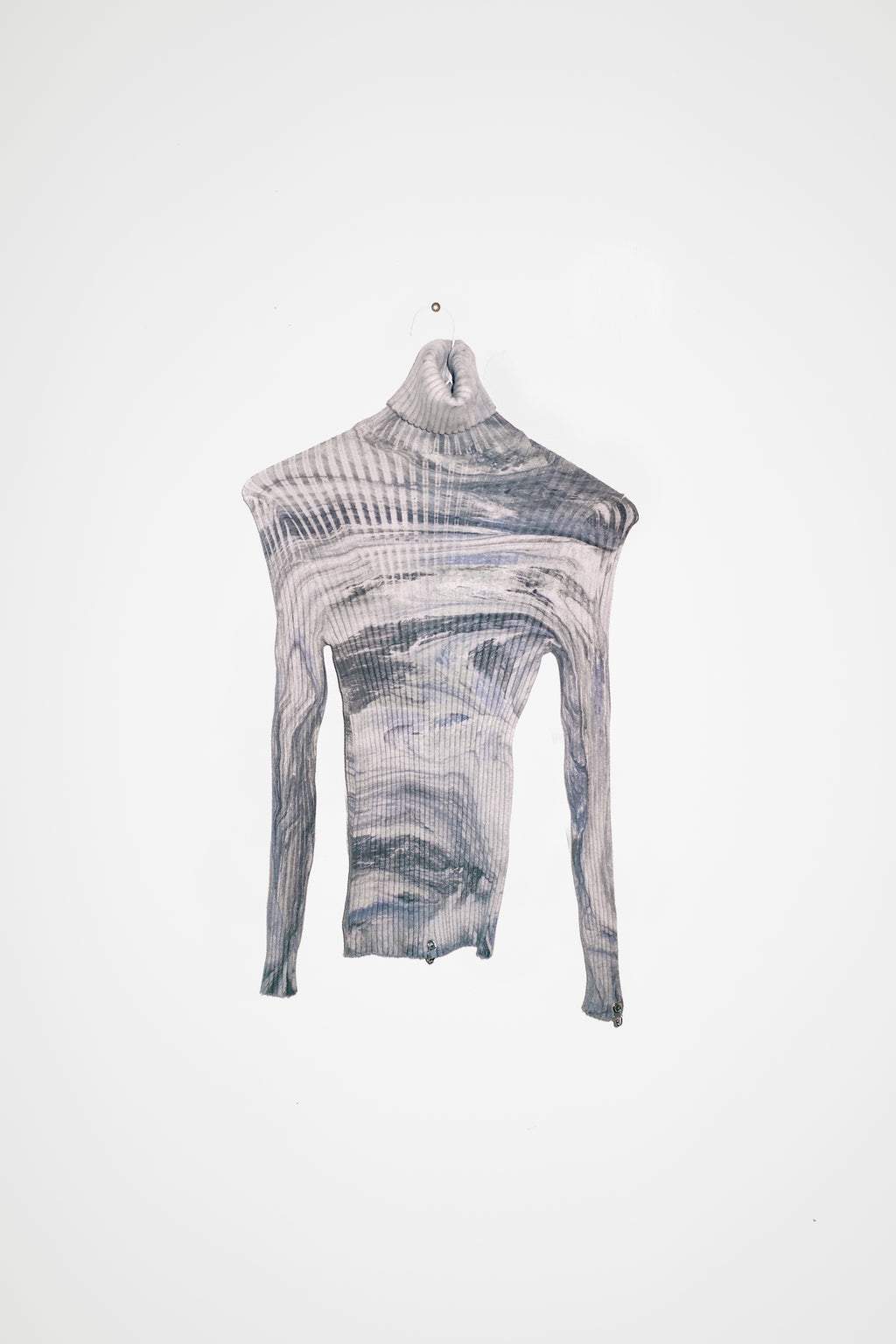 NONNA Turtleneck in Earth Marble
