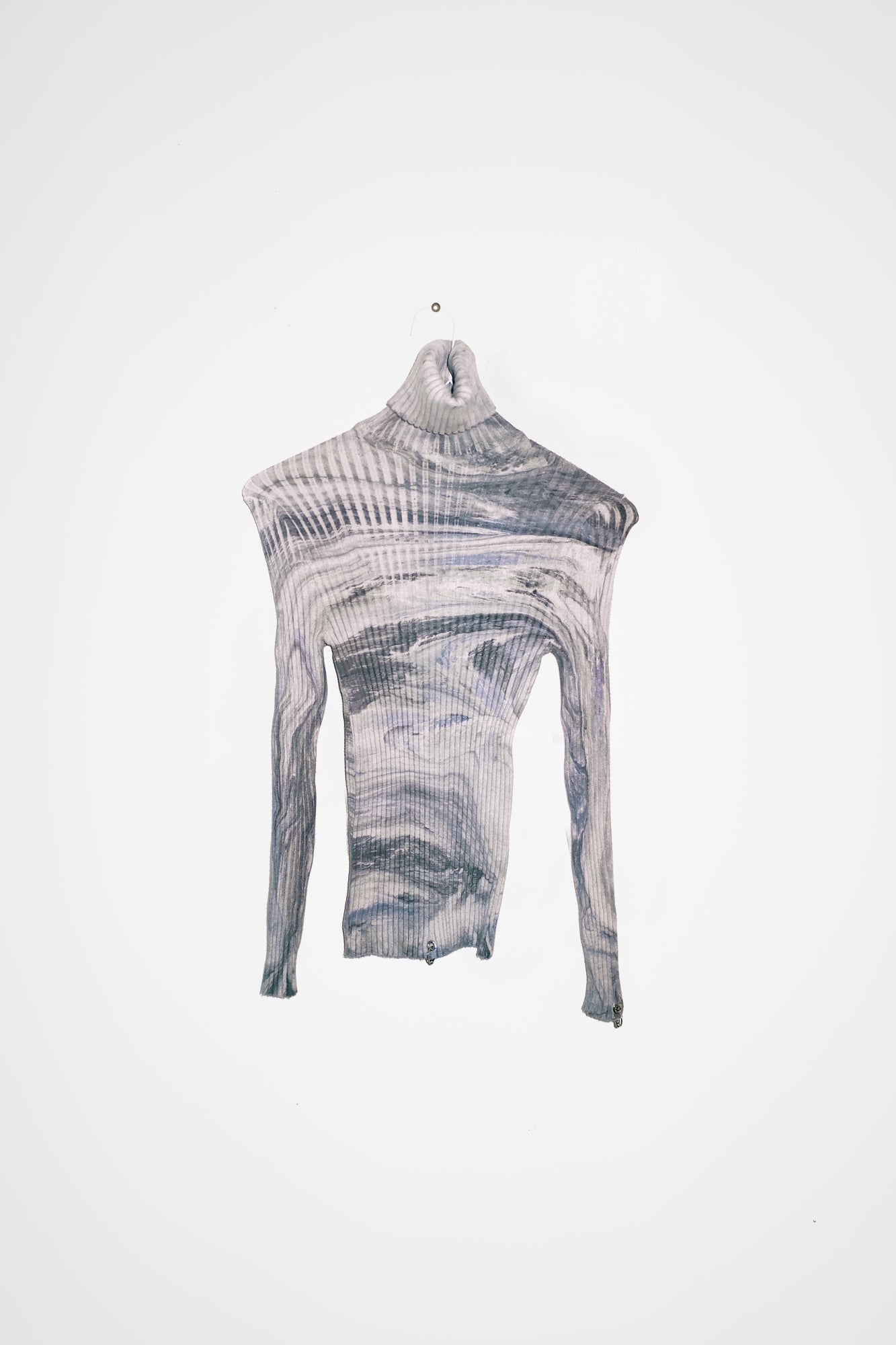 NONNA Turtleneck in Earth Marble