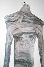 NONNA Turtleneck in Earth Marble
