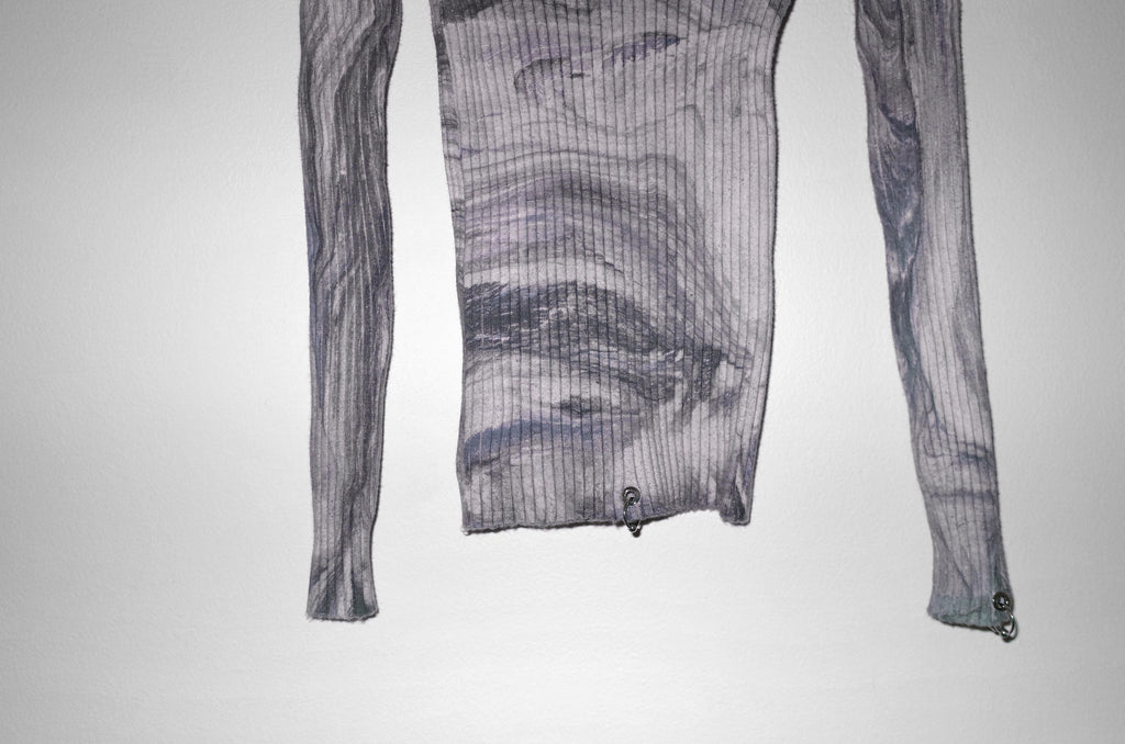 NONNA Turtleneck in Earth Marble