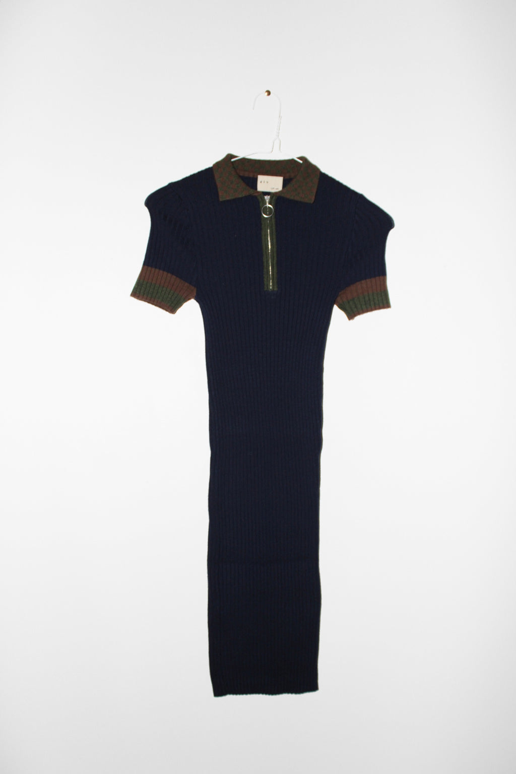 NONNA Polo Dress in Ghost