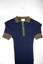 NONNA Polo Dress in Ghost