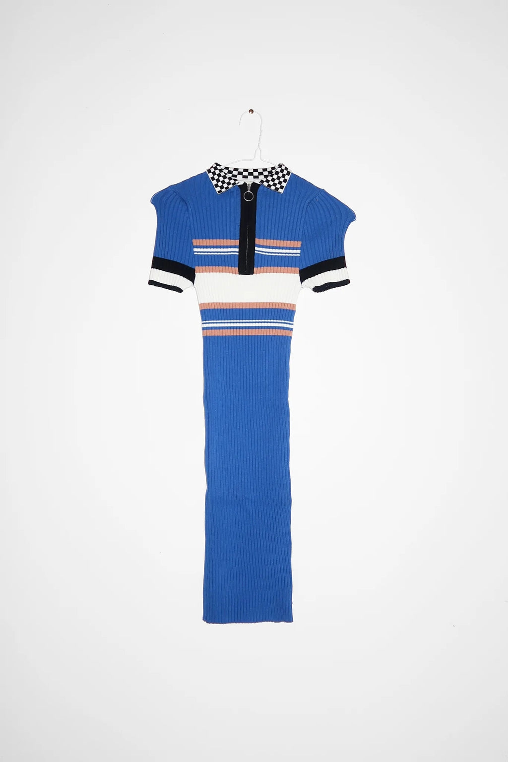 NONNA Polo Dress in Pétanque