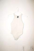 Solar Swimsuit in Bleach Glitter