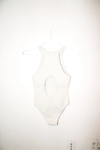 Solar Swimsuit in Bleach Glitter