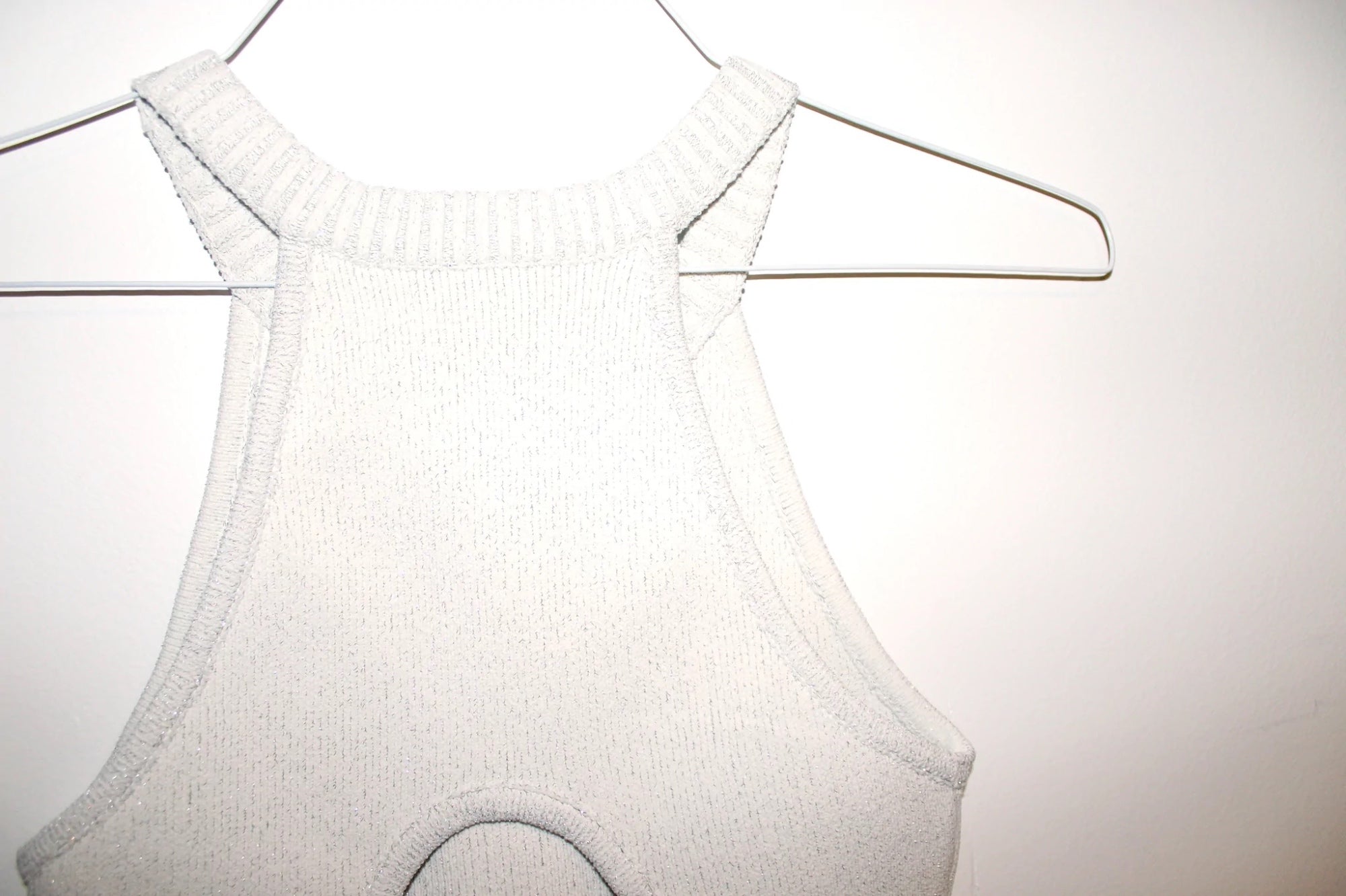 Solar Swimsuit in Bleach Glitter