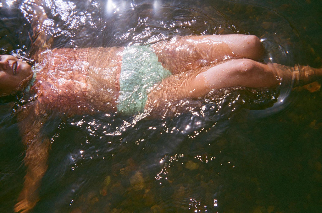 NONNA 'Swim' Panty in Adamah המדא