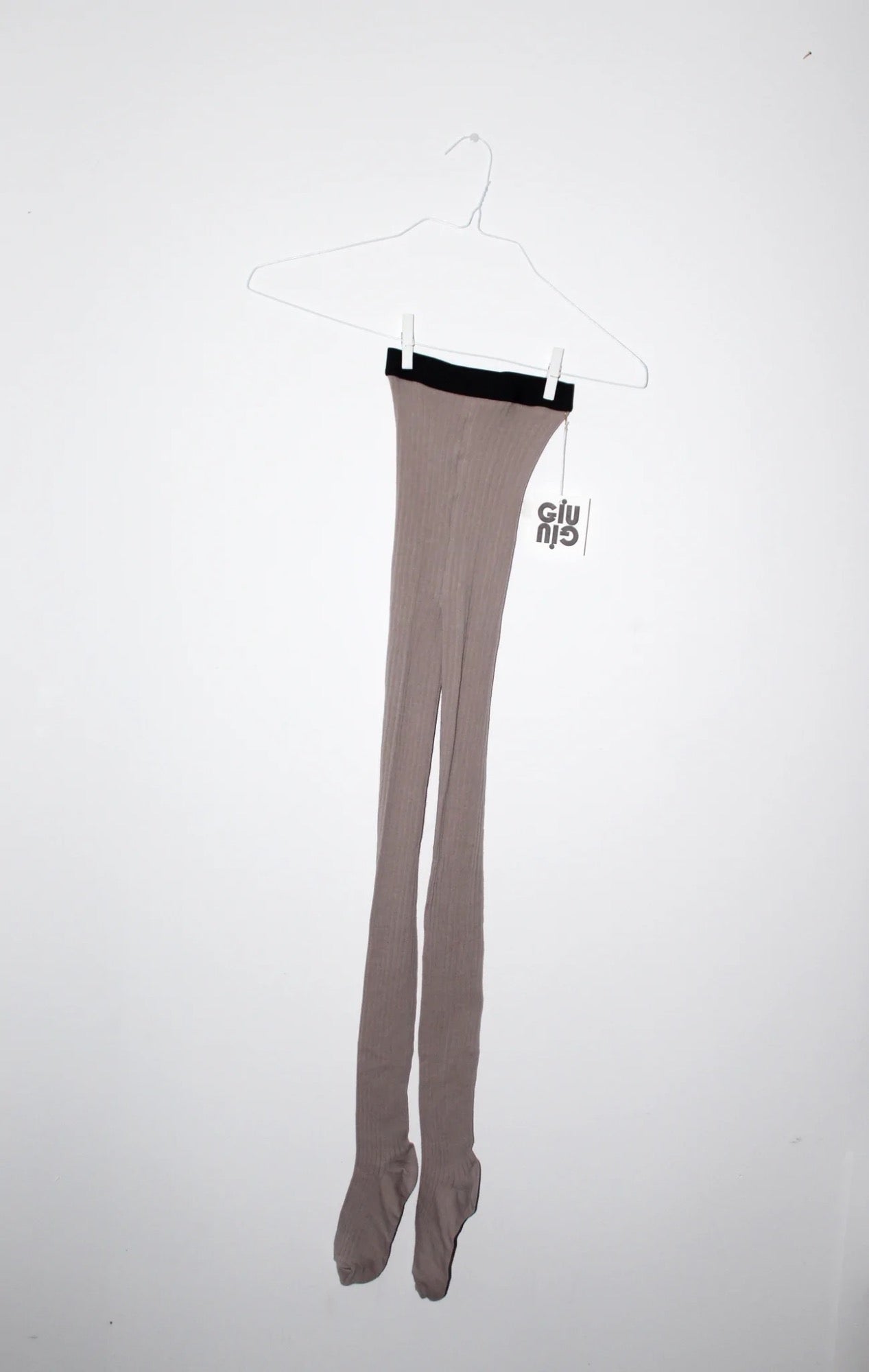 NONNA Tights in Stone