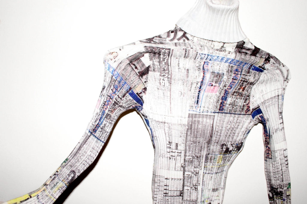 NONNA Turtleneck in Shinbun