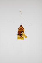 NONNA Animal Turtleneck in Unité Stripe